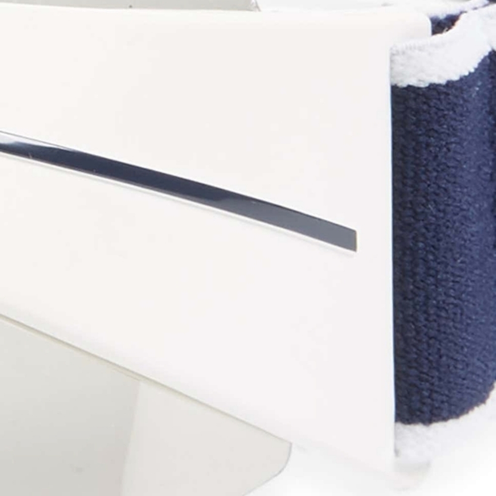 Christian Dior Navy White Trim Visor Hat - Picture 12 of 12